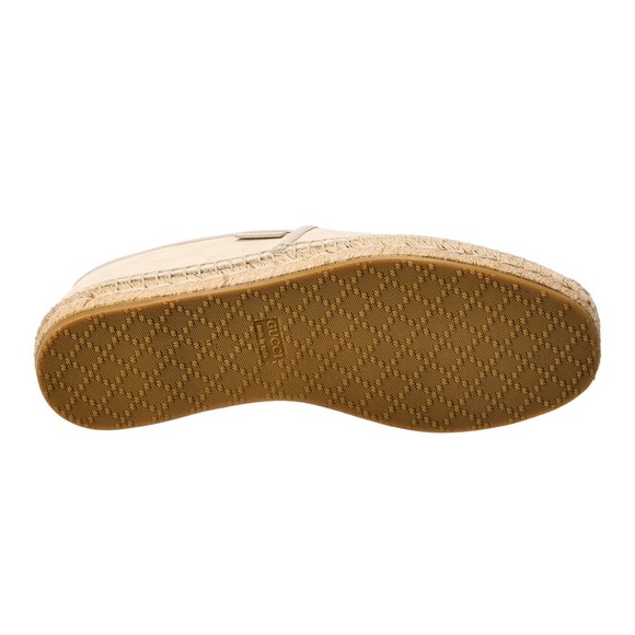 GUCCI Canvas & Leather Espadrilles - Picture 3 of 7